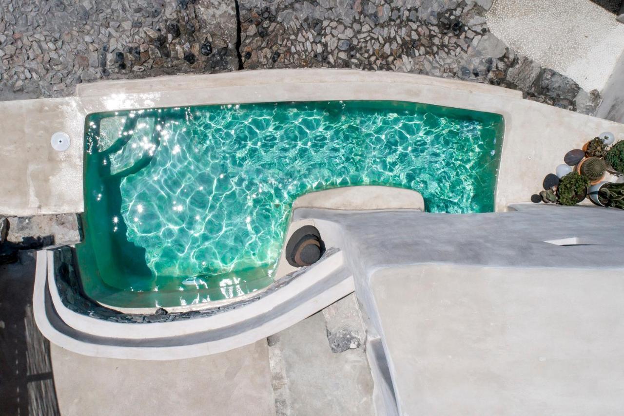 Canava Villas #2 In Santorini Private Pool Emporio  외부 사진