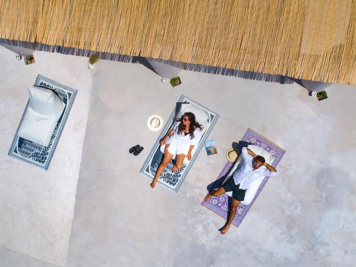Canava Villas #2 In Santorini Private Pool Emporio  외부 사진