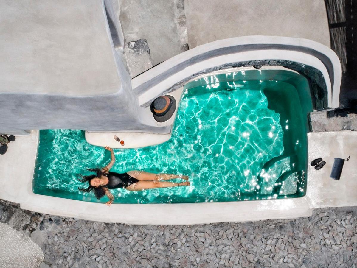 Canava Villas #2 In Santorini Private Pool Emporio  외부 사진