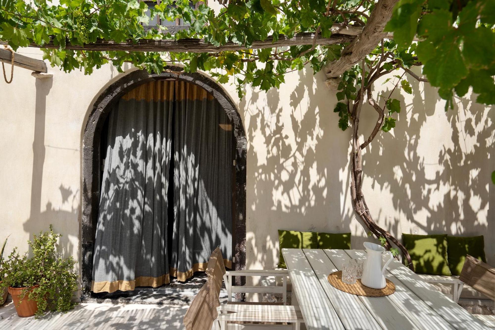 Canava Villas #2 In Santorini Private Pool Emporio  외부 사진