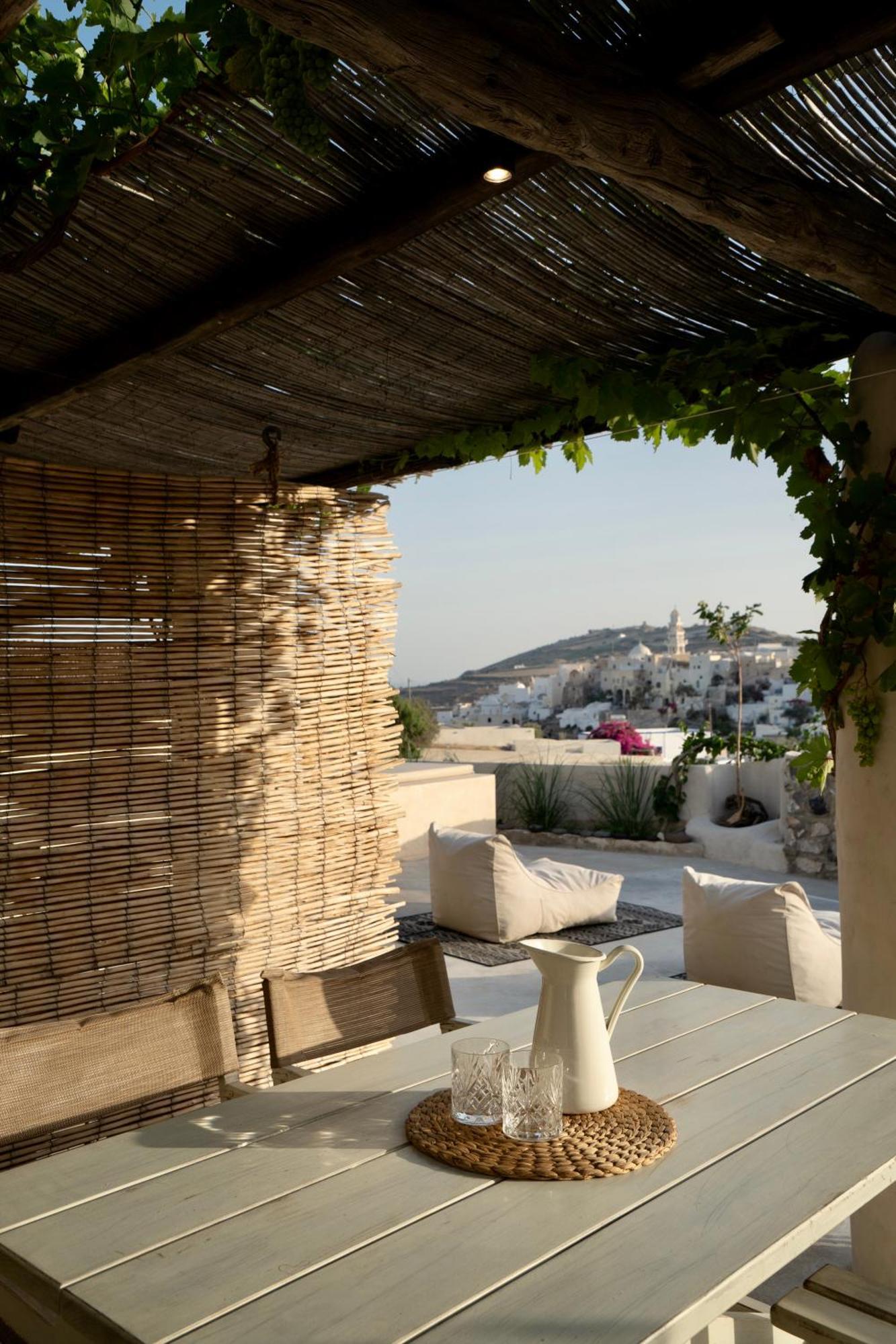 Canava Villas #2 In Santorini Private Pool Emporio  외부 사진