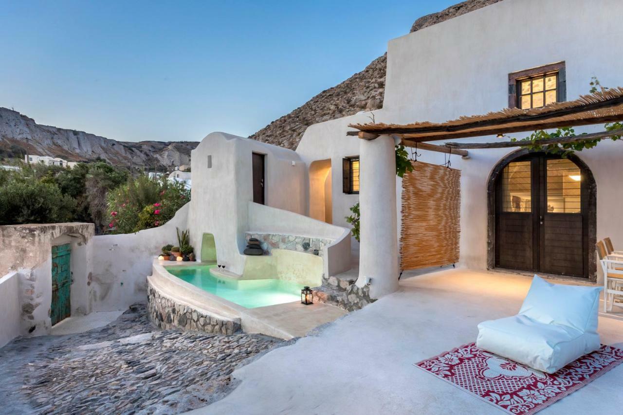Canava Villas #2 In Santorini Private Pool Emporio  외부 사진