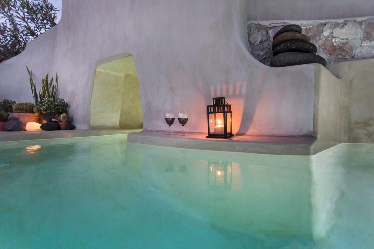 Canava Villas #2 In Santorini Private Pool Emporio  외부 사진