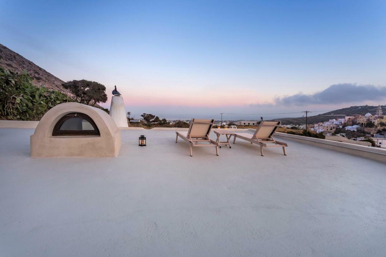 Canava Villas #2 In Santorini Private Pool Emporio  외부 사진