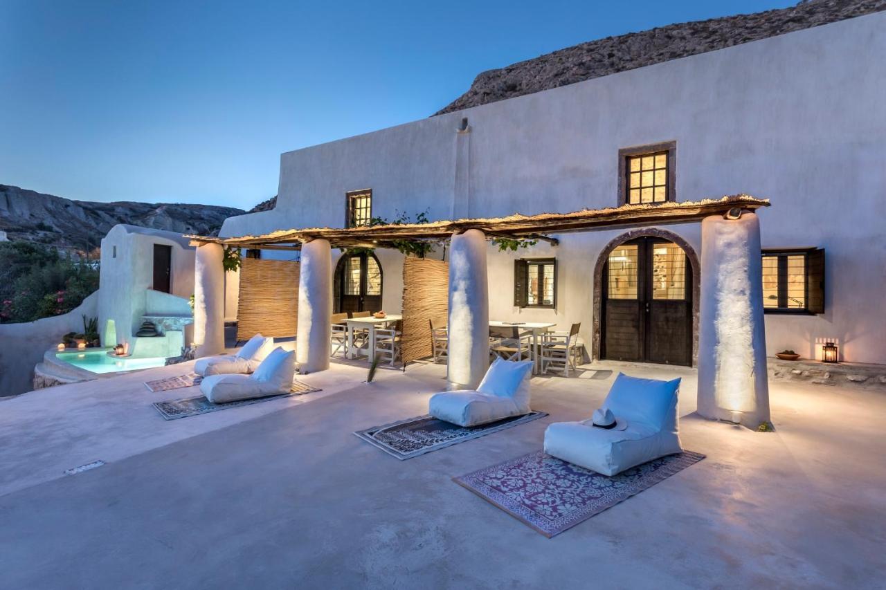 Canava Villas #2 In Santorini Private Pool Emporio  외부 사진